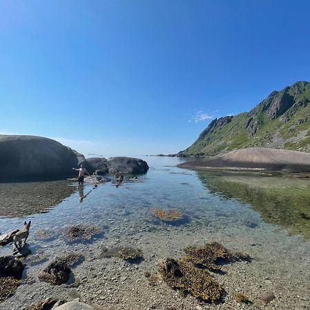 Lofoten Seaview Ballstad Buitenkant foto