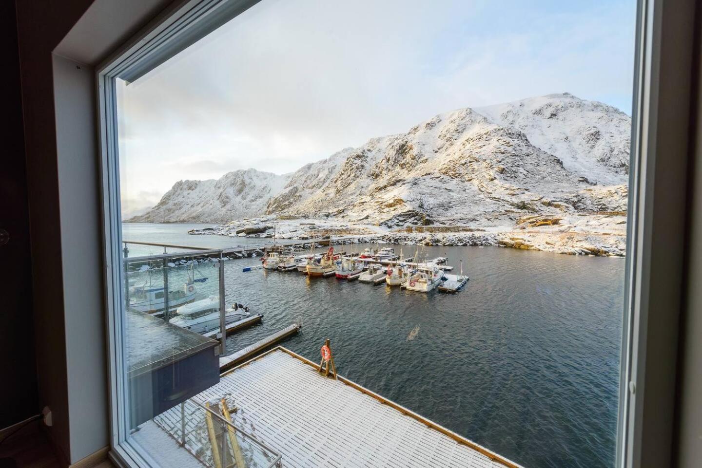 Lofoten Seaview Ballstad Buitenkant foto