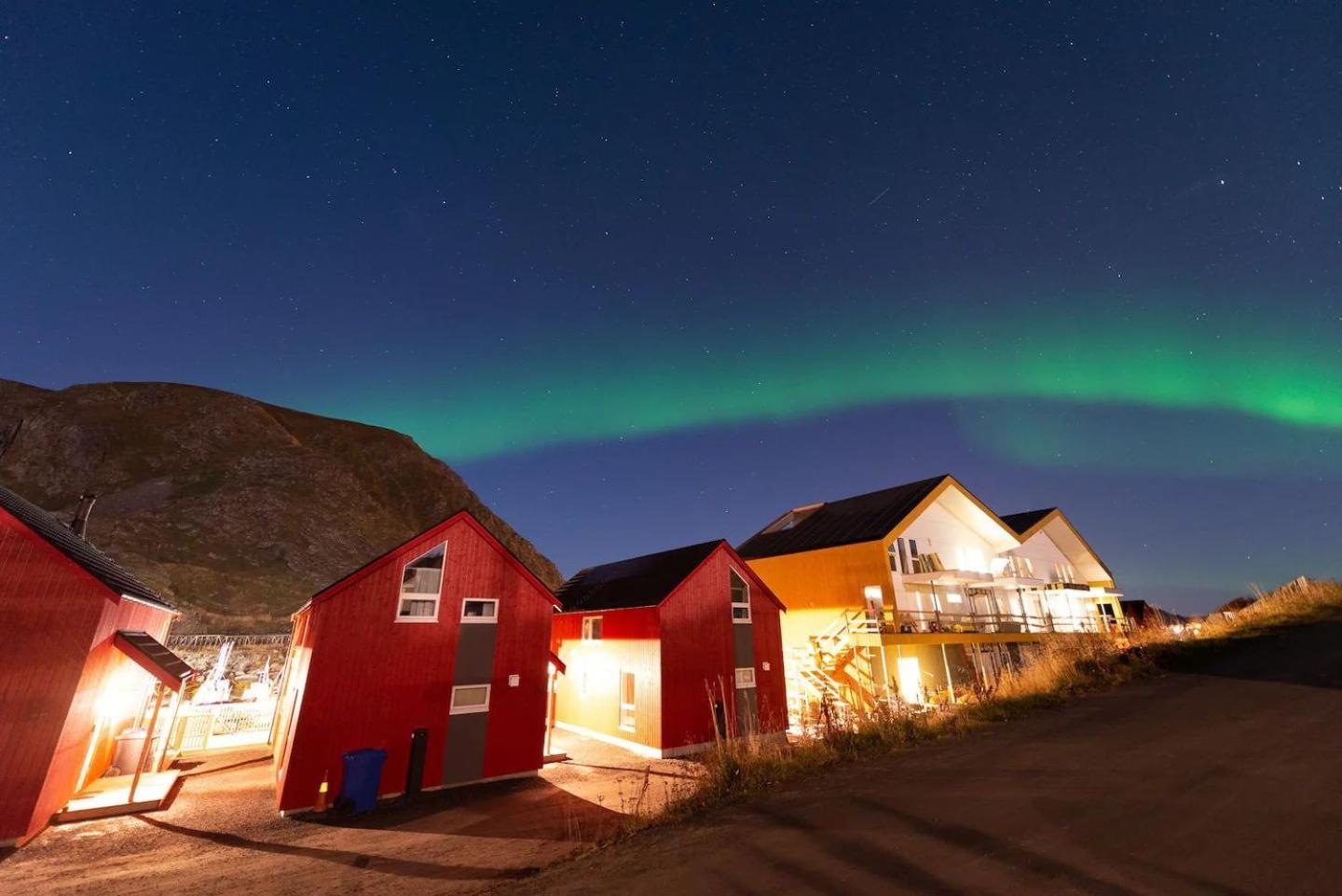 Lofoten Seaview Ballstad Buitenkant foto