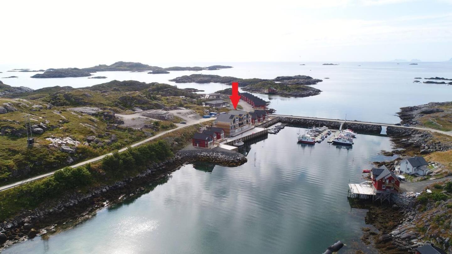 Lofoten Seaview Ballstad Buitenkant foto