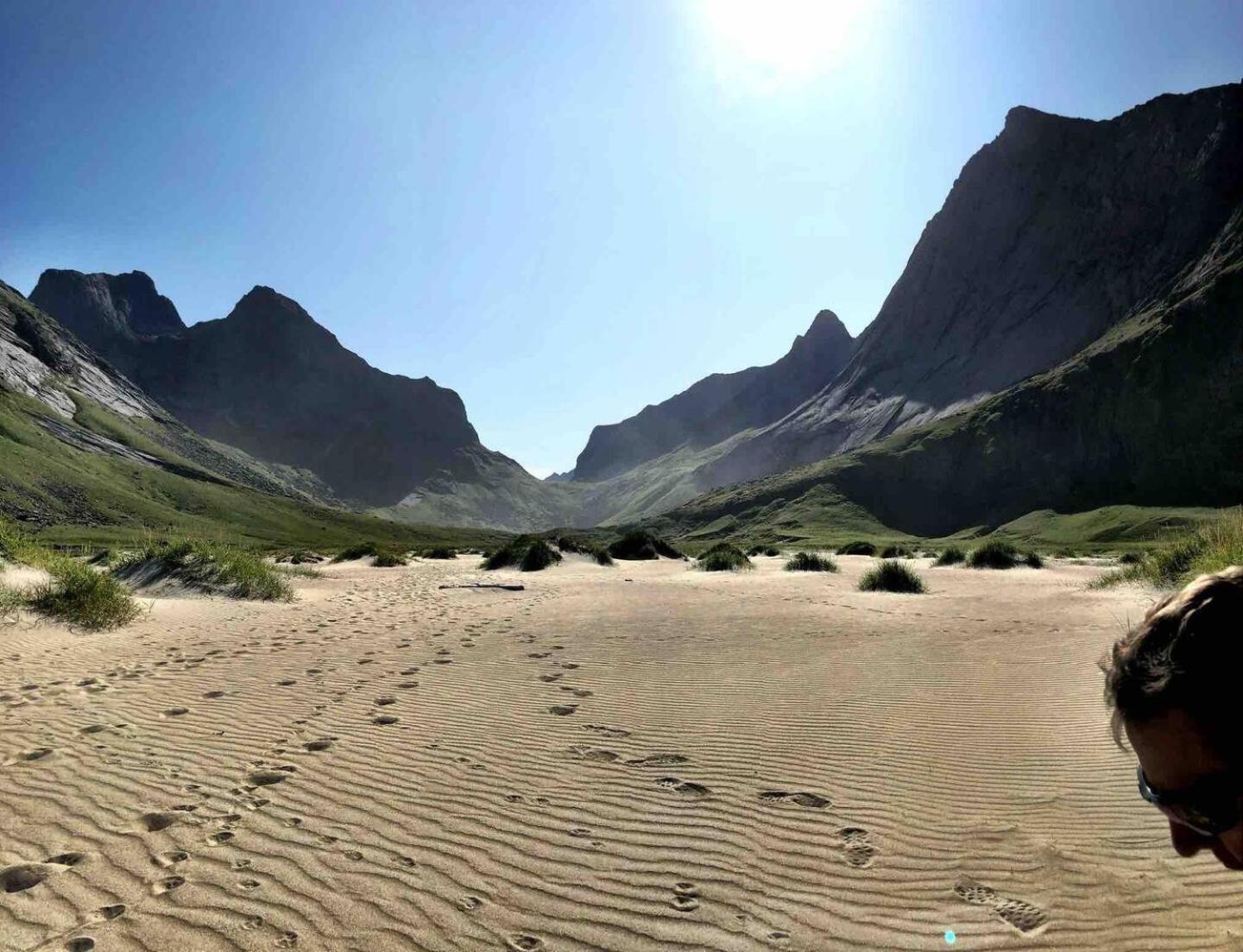 Lofoten Seaview Ballstad Buitenkant foto