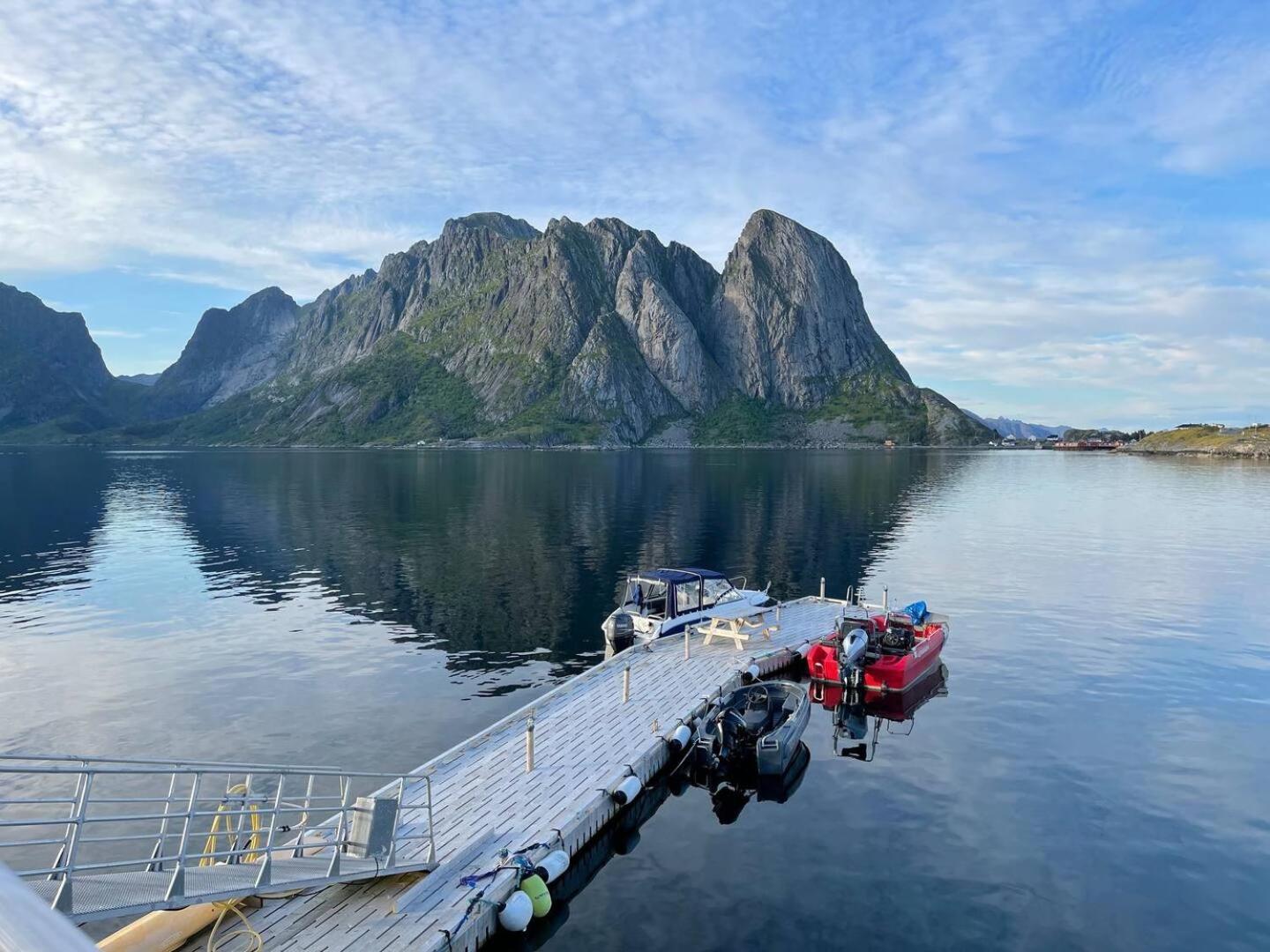 Lofoten Seaview Ballstad Buitenkant foto