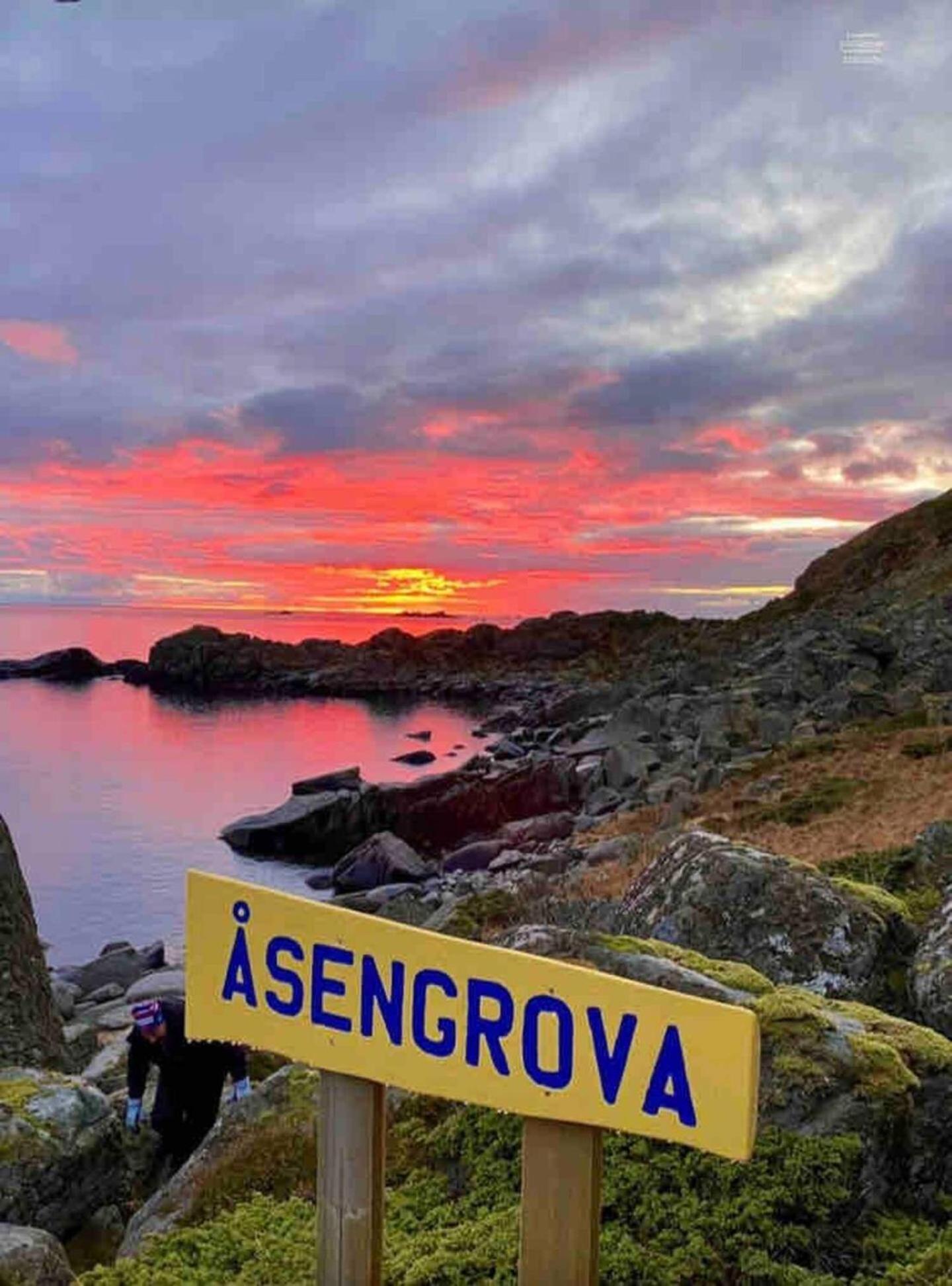 Lofoten Seaview Ballstad Buitenkant foto