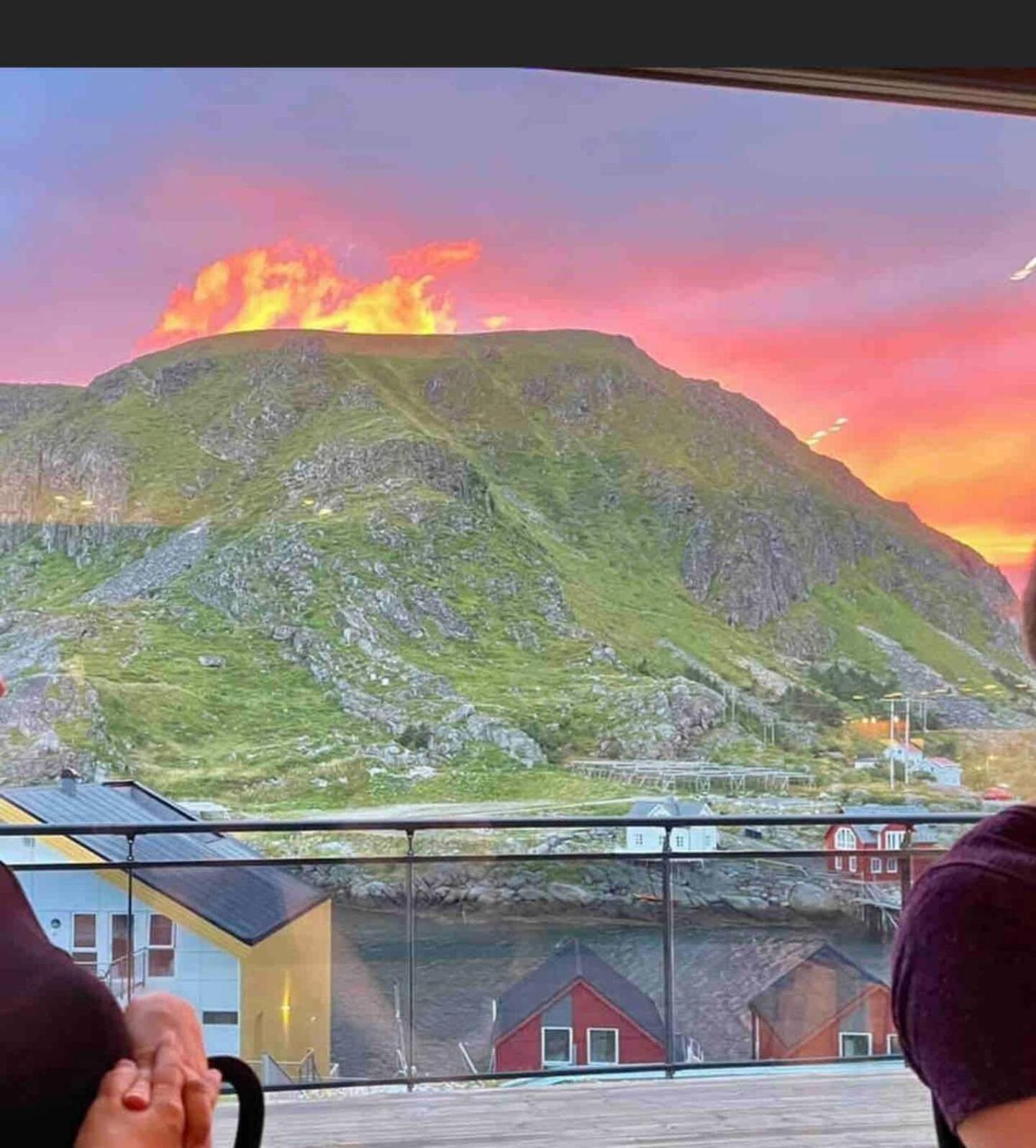 Lofoten Seaview Ballstad Buitenkant foto