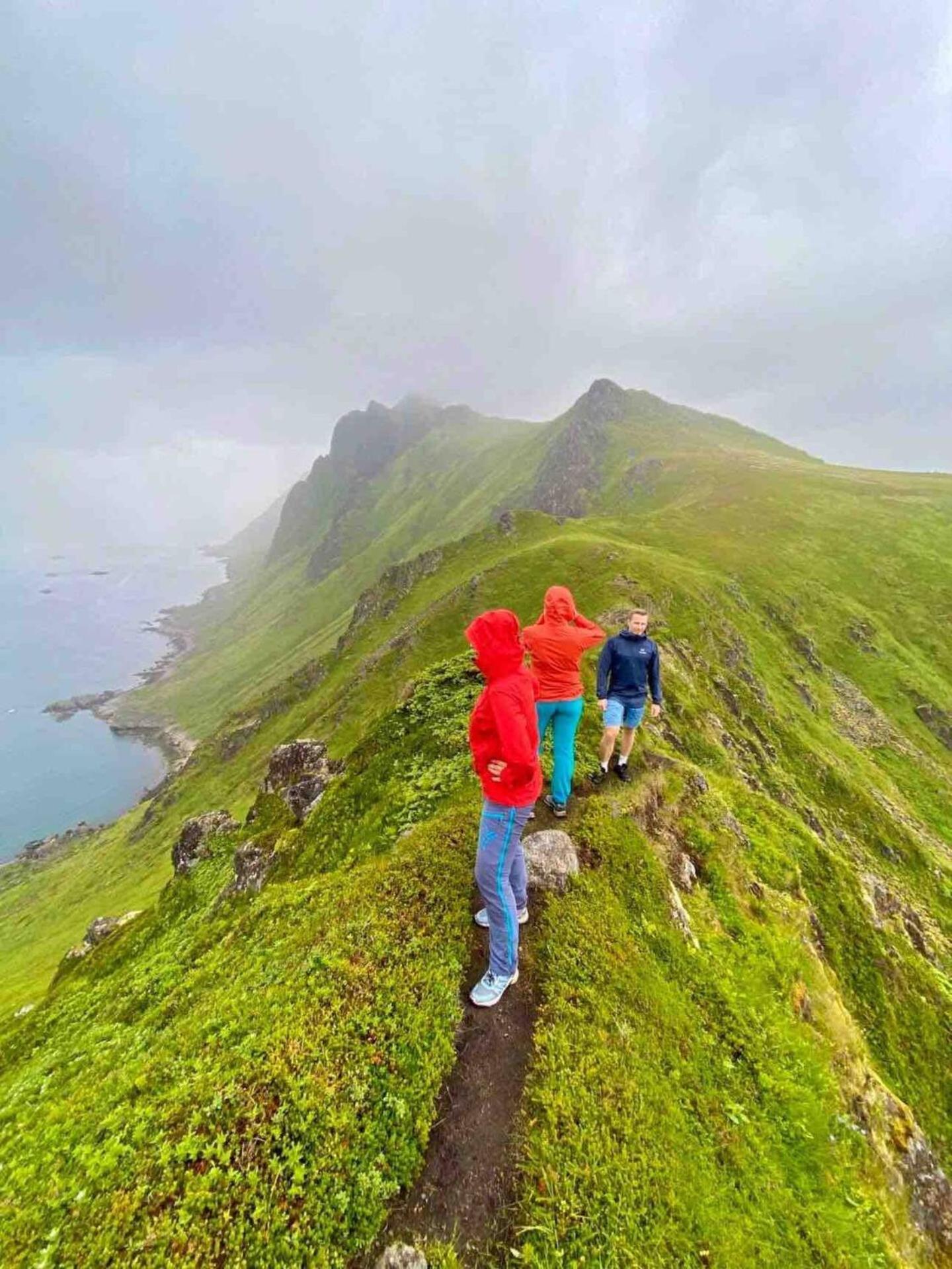 Lofoten Seaview Ballstad Buitenkant foto