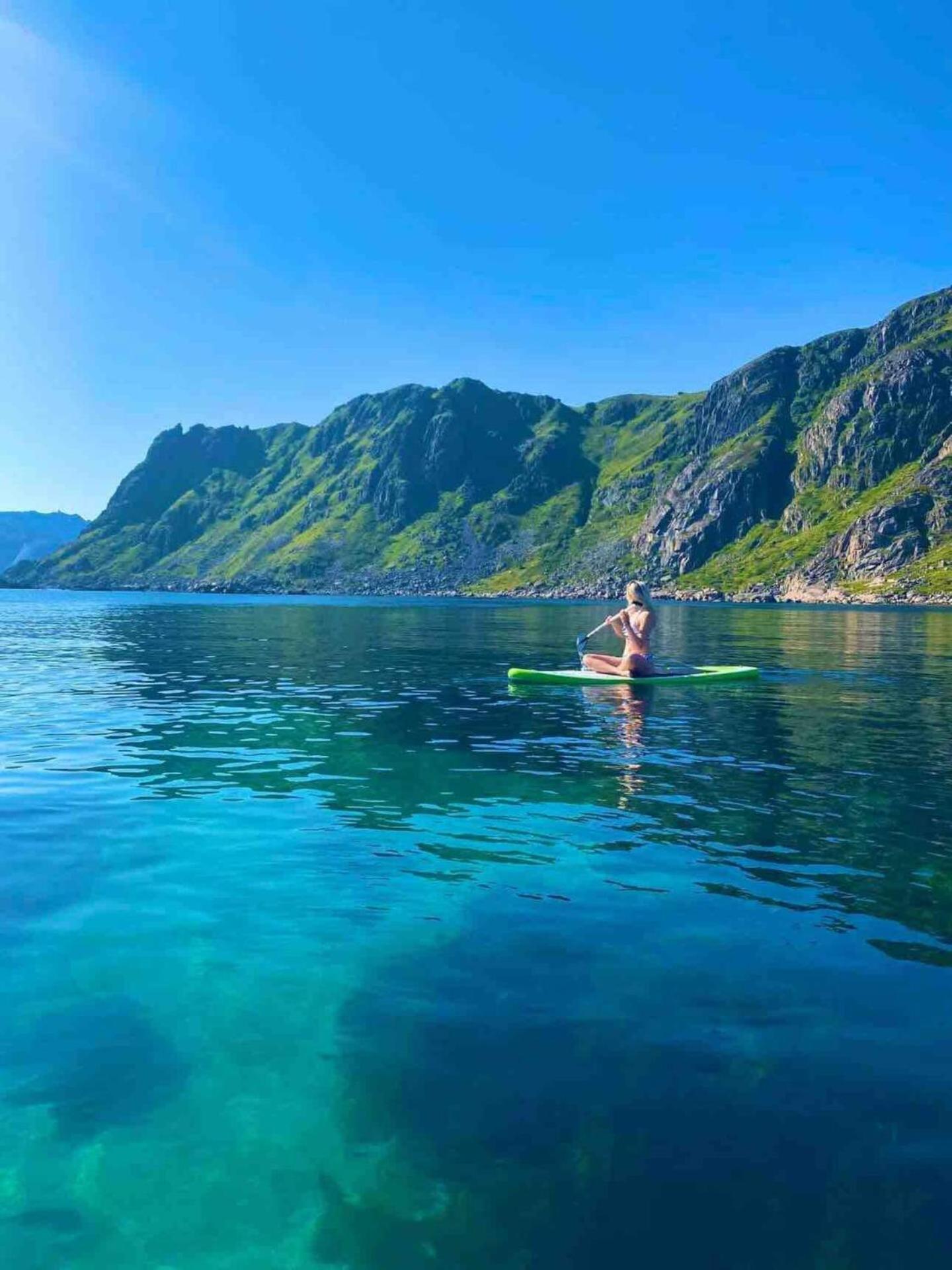 Lofoten Seaview Ballstad Buitenkant foto