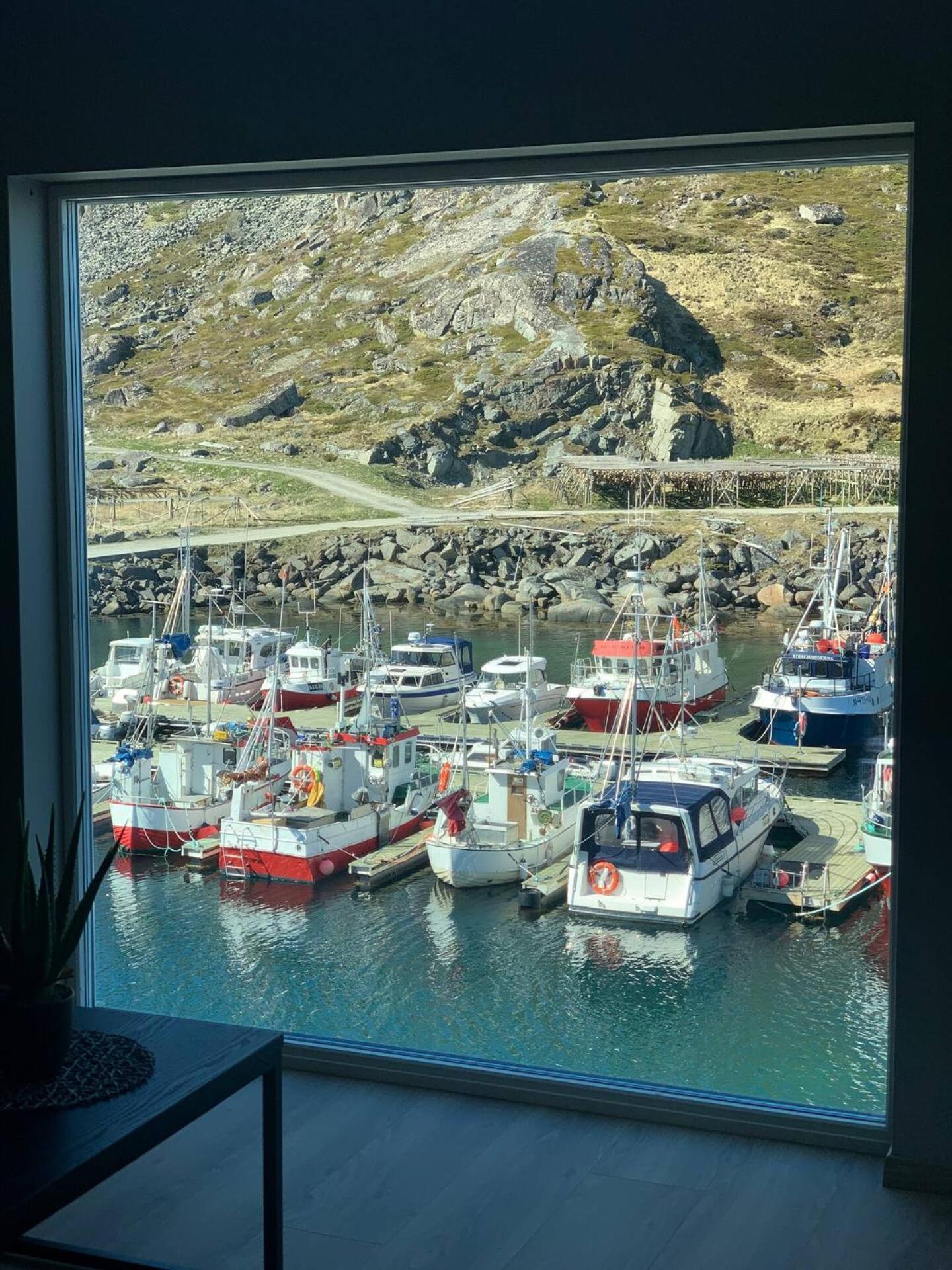 Lofoten Seaview Ballstad Buitenkant foto