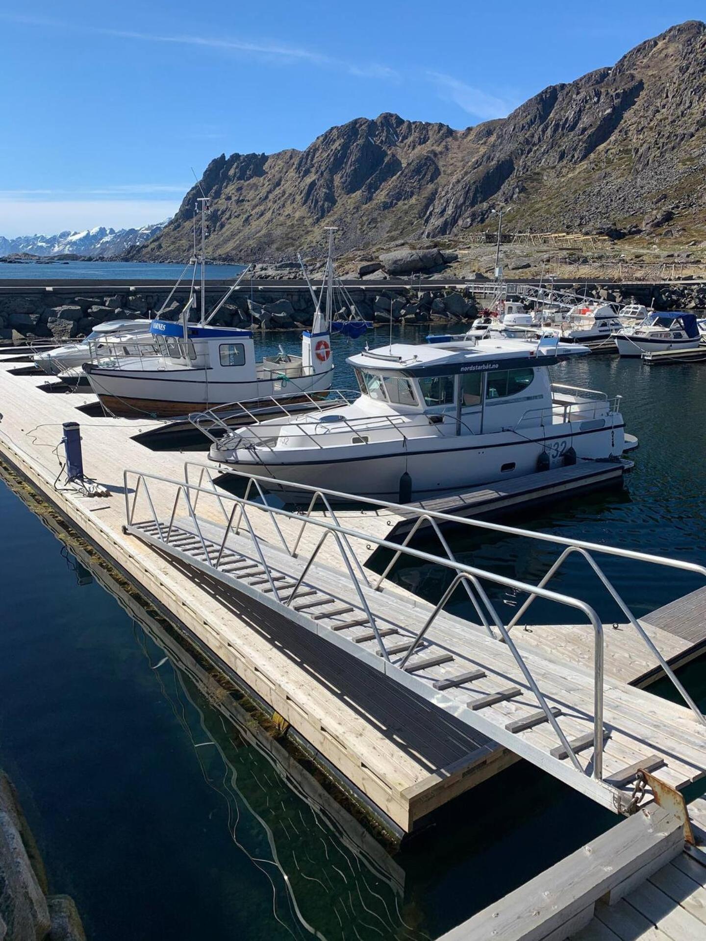 Lofoten Seaview Ballstad Buitenkant foto
