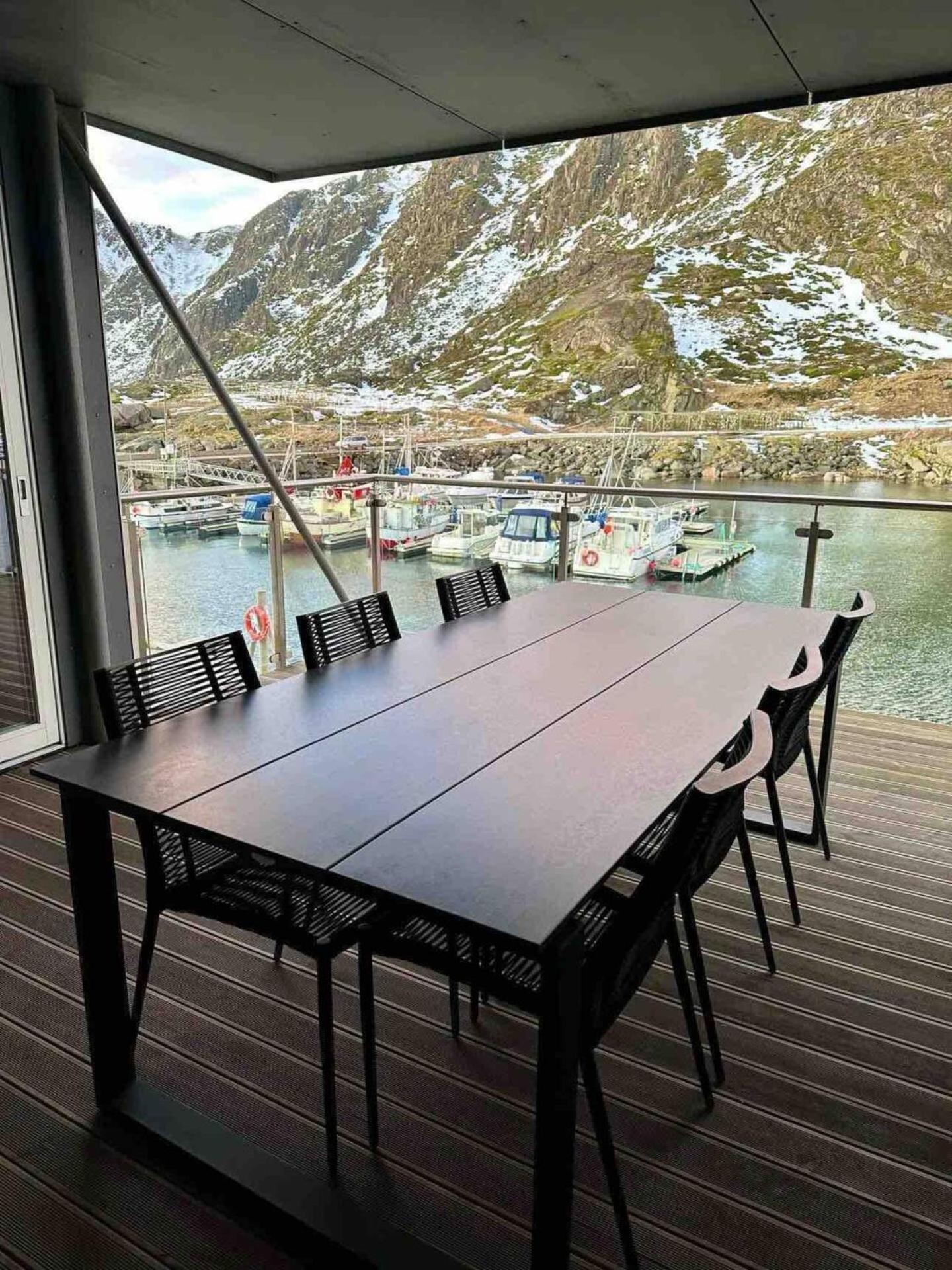 Lofoten Seaview Ballstad Buitenkant foto