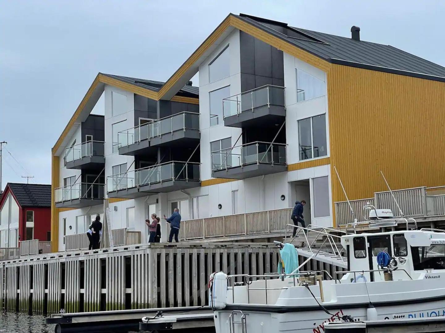 Lofoten Seaview Ballstad Buitenkant foto