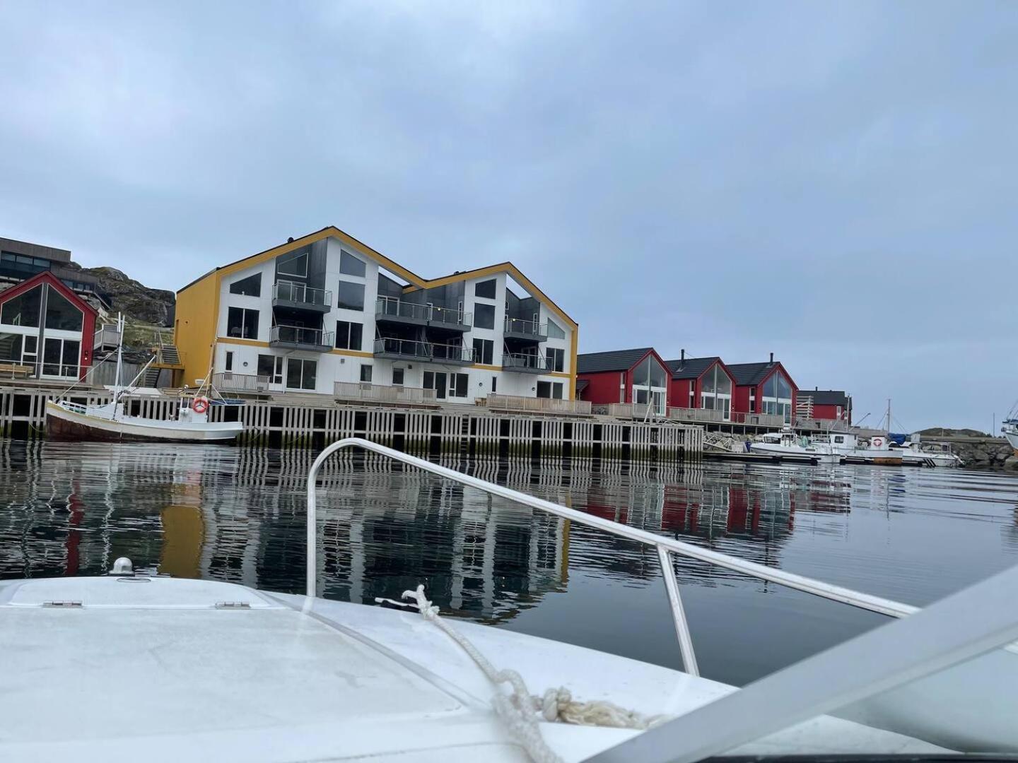 Lofoten Seaview Ballstad Buitenkant foto