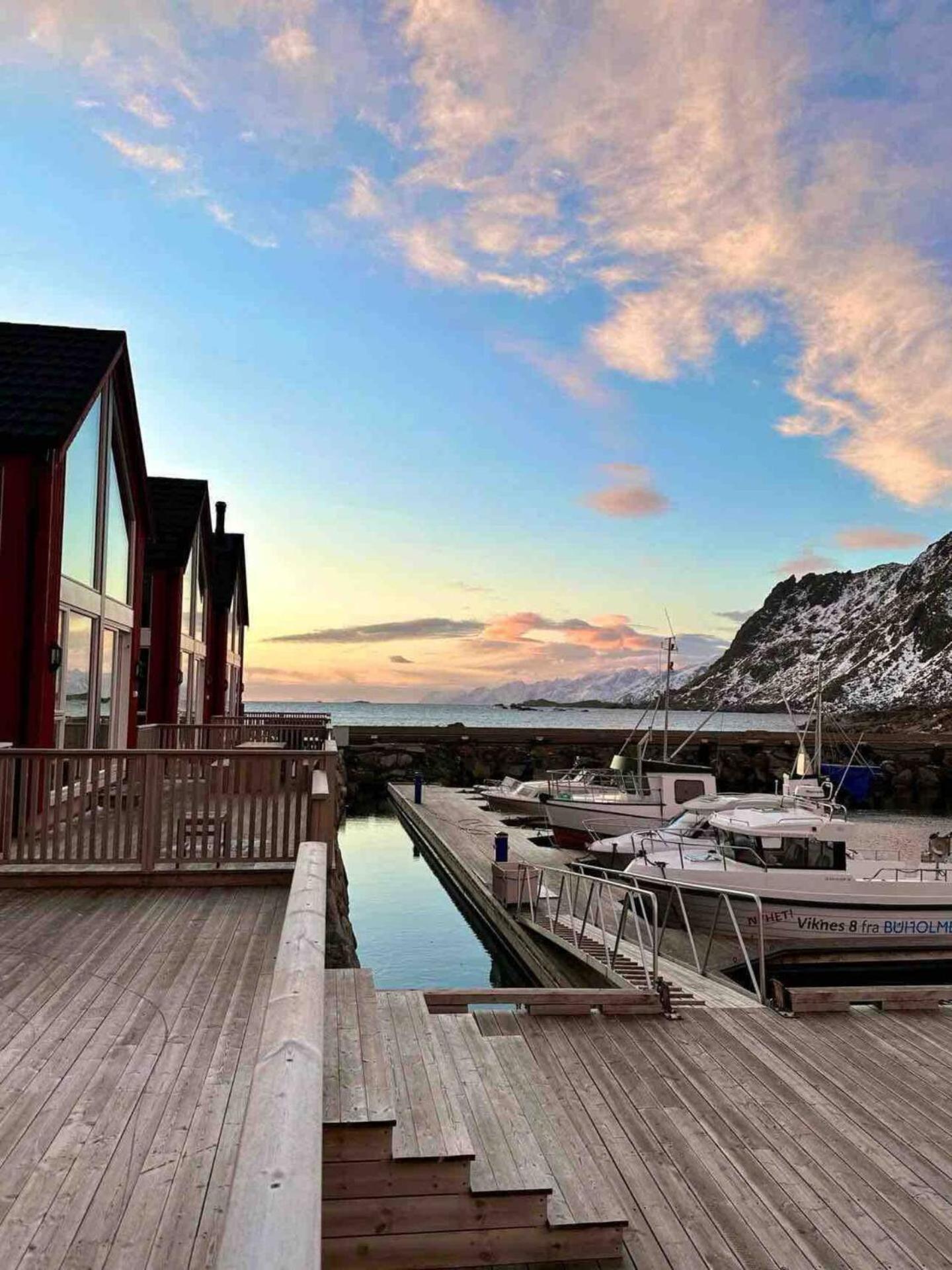 Lofoten Seaview Ballstad Buitenkant foto