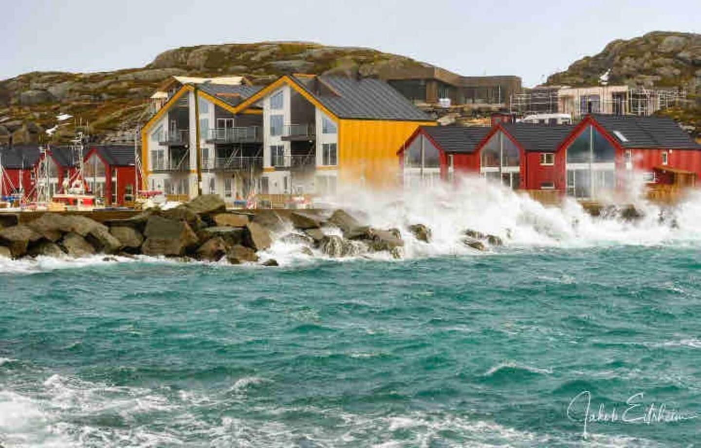 Lofoten Seaview Ballstad Buitenkant foto