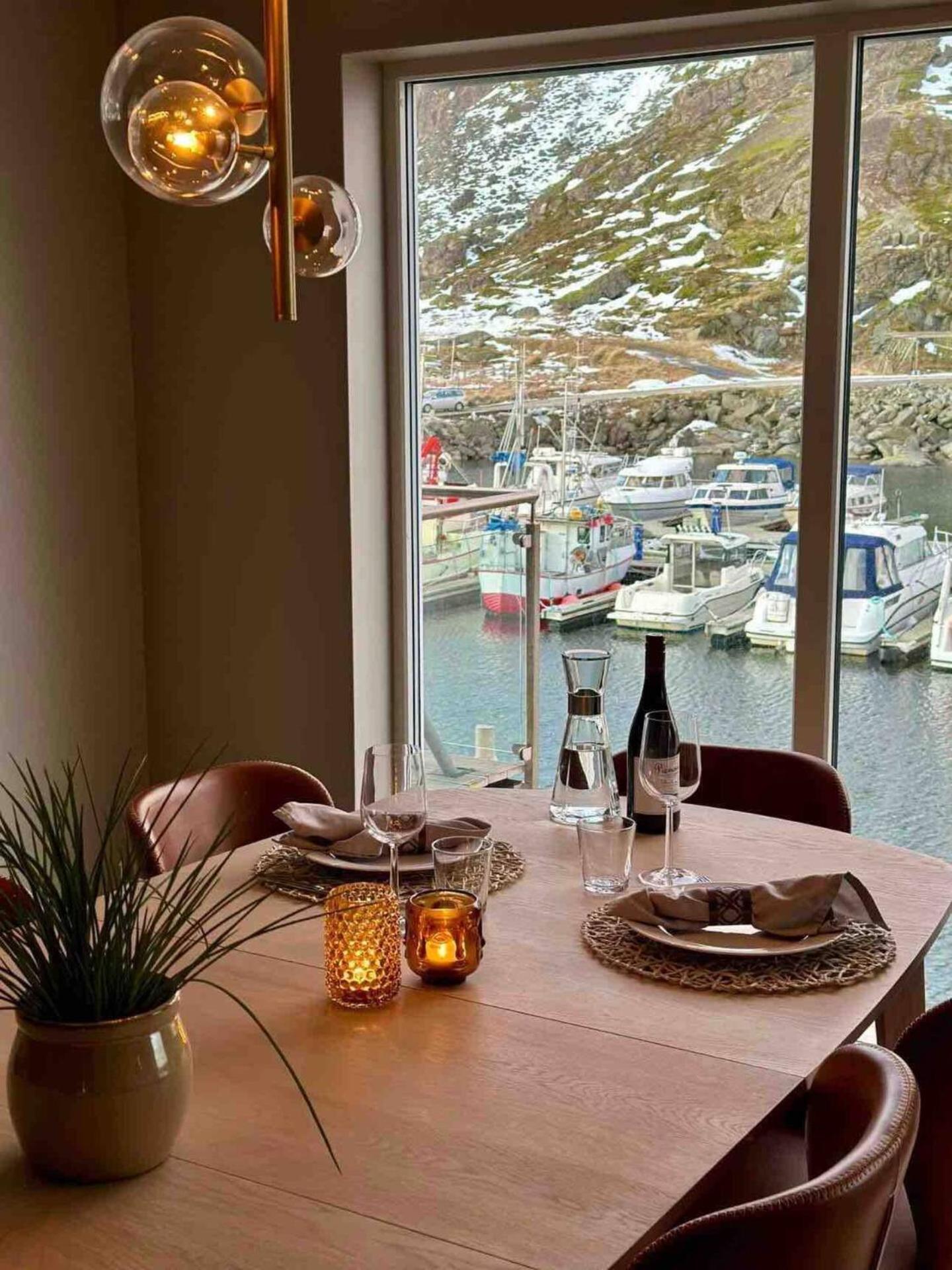Lofoten Seaview Ballstad Buitenkant foto